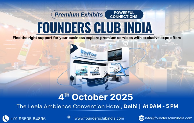 Founders Club India – Annual Summit & Startup Exhibition 2025